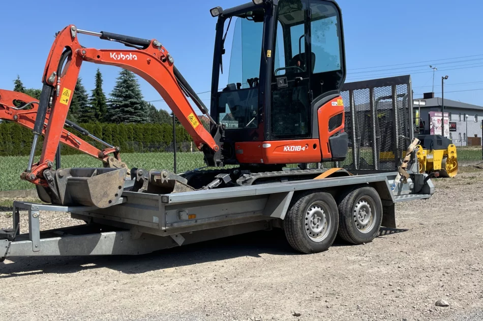 Wynajem/Wypożyczalnia mini-koparki,wozidła budowlane,rusztowania elewacyjne - zdjęcie 3