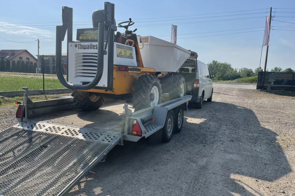 Wynajem/Wypożyczalnia mini-koparki,wozidła budowlane,rusztowania elewacyjne - zdjęcie 4