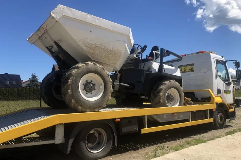 Wynajem/Wypożyczalnia mini-koparki,wozidła budowlane,rusztowania elewacyjne - zdjęcie 6