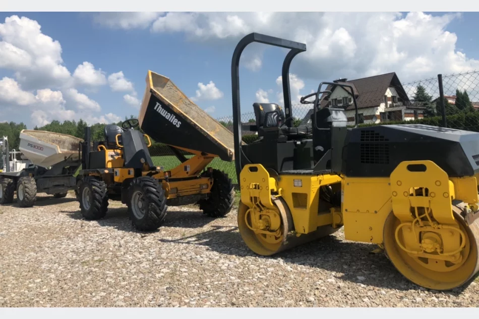 Wynajem/Wypożyczalnia mini-koparki,wozidła budowlane,rusztowania elewacyjne - zdjęcie 7