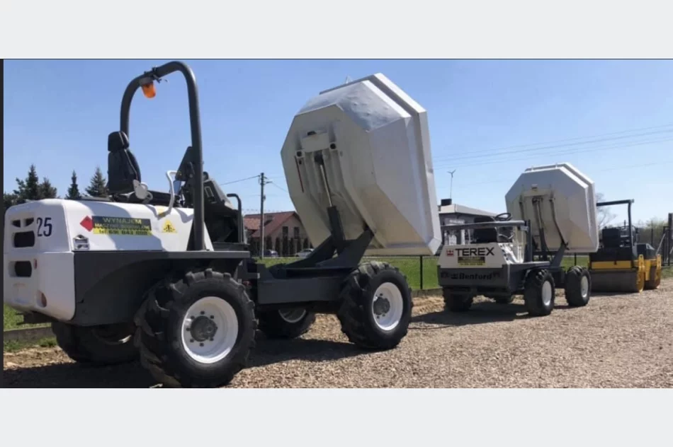 Wynajem/Wypożyczalnia mini-koparki,wozidła budowlane,rusztowania elewacyjne - zdjęcie 9