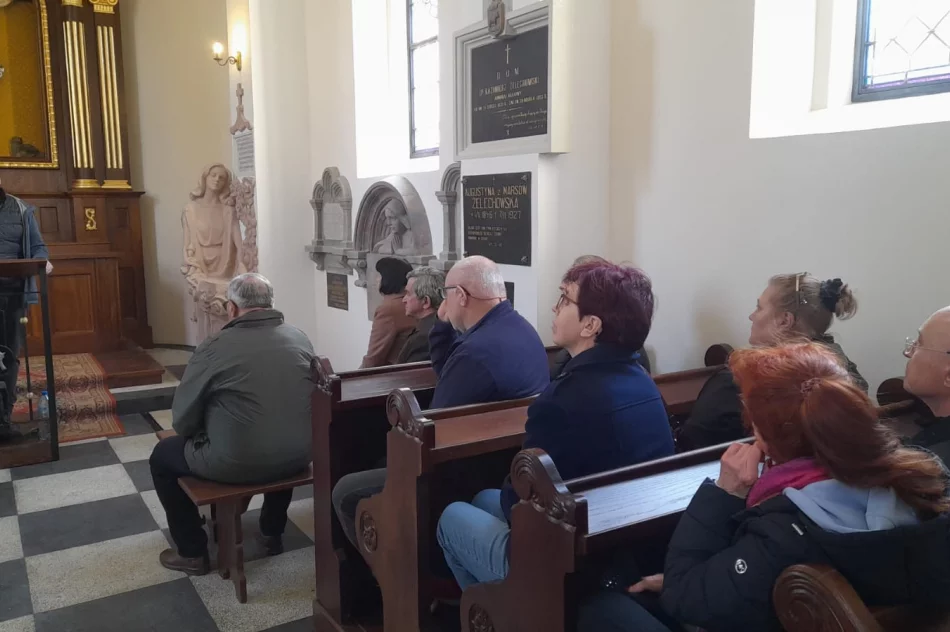 Tajemnice krypt i architektury. 130 lat historii kaplicy - zdjęcie 3