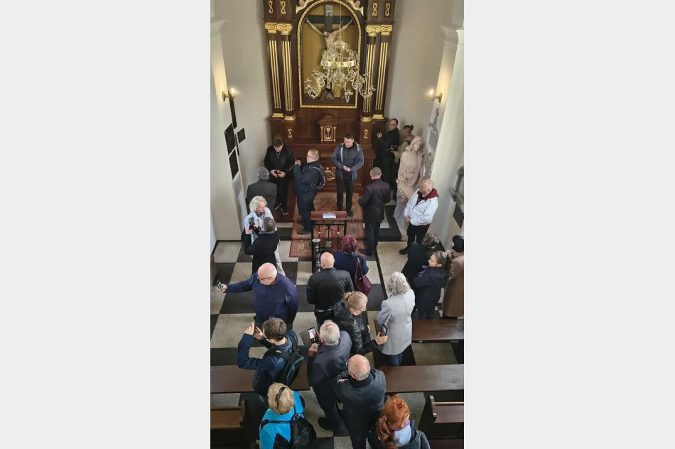 Tajemnice krypt i architektury. 130 lat historii kaplicy - zdjęcie 8