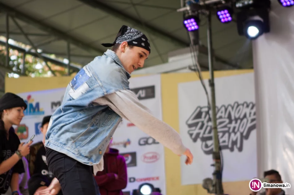 Limanowa Hip-Hop Jam 2017 - zawody breakdance - zdjęcie 1
