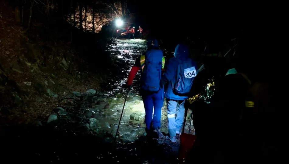 Nocna akcja w Gorcach. Uczestniczki maratonu zgubiły szlak - zdjęcie 1