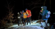 Nocna akcja w Gorcach. Uczestniczki maratonu zgubiły szlak - zdjęcie 3