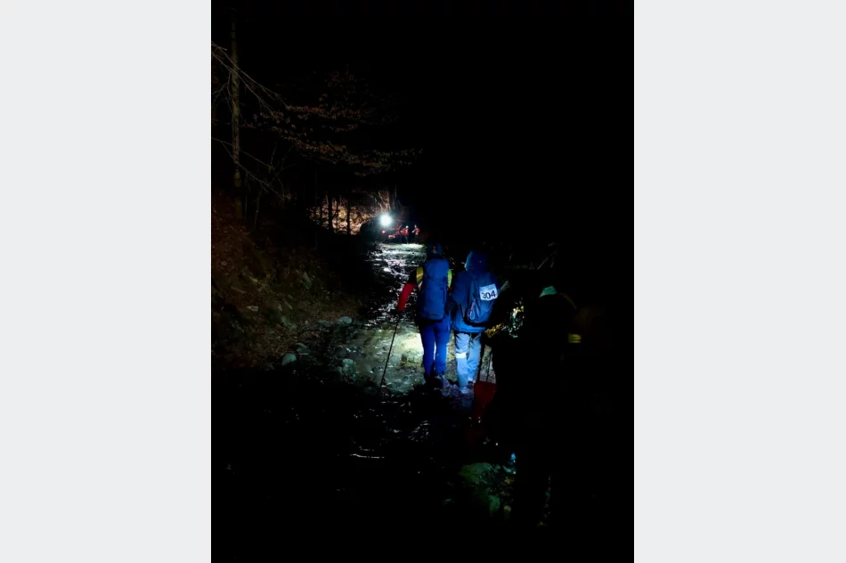 Nocna akcja w Gorcach. Uczestniczki maratonu zgubiły szlak - zdjęcie 4