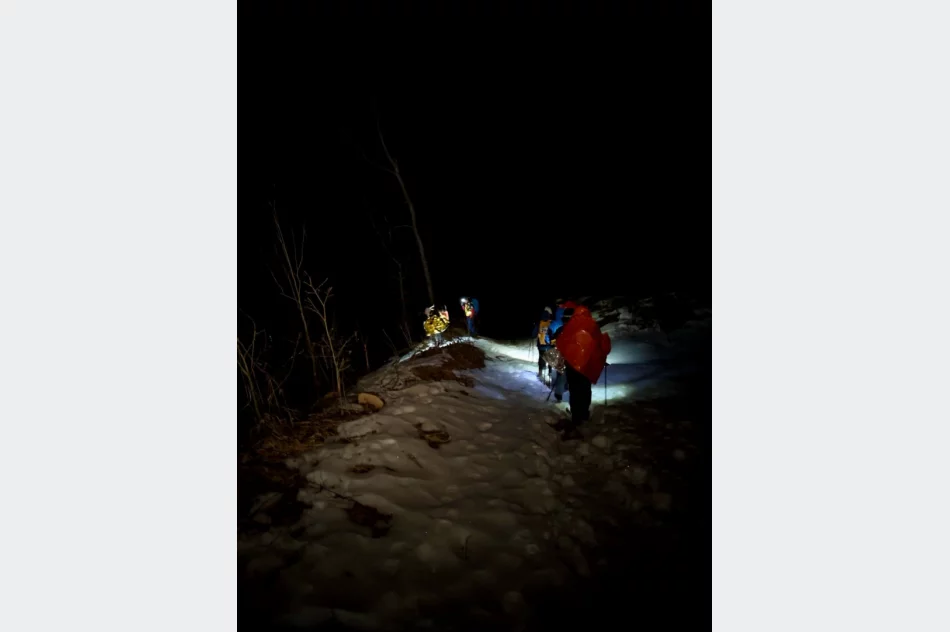 Nocna akcja w Gorcach. Uczestniczki maratonu zgubiły szlak - zdjęcie 7