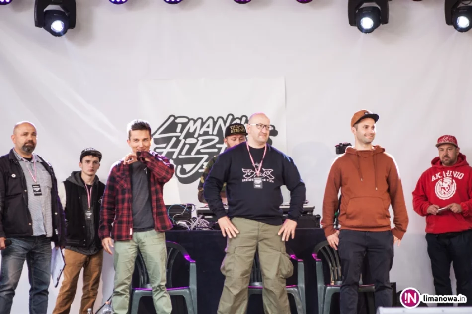 Limanowa Hip-Hop Jam 2017 - zawody breakdance - zdjęcie 2