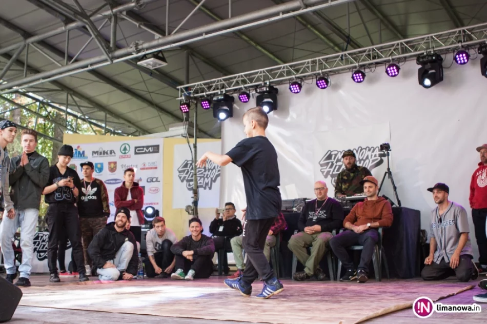 Limanowa Hip-Hop Jam 2017 - zawody breakdance - zdjęcie 3