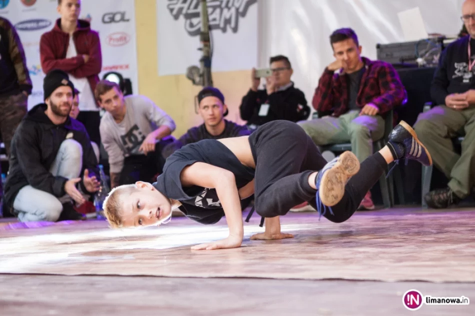 Limanowa Hip-Hop Jam 2017 - zawody breakdance - zdjęcie 5