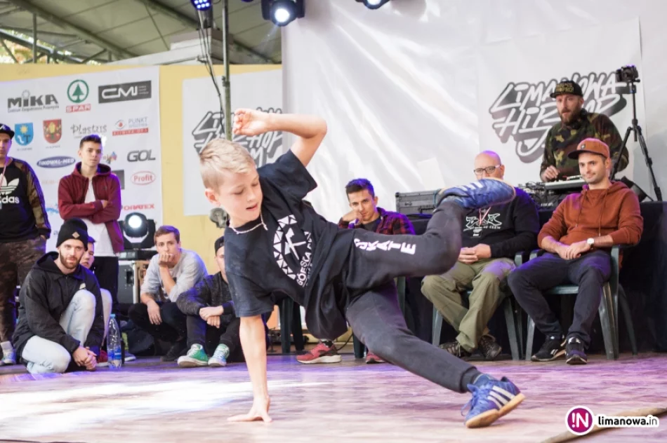 Limanowa Hip-Hop Jam 2017 - zawody breakdance - zdjęcie 6