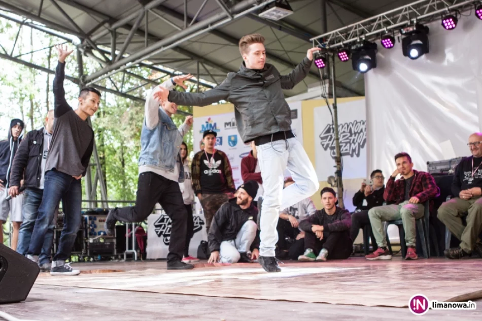 Limanowa Hip-Hop Jam 2017 - zawody breakdance - zdjęcie 7