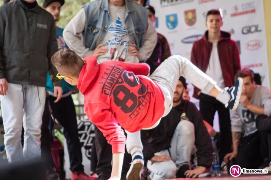 Limanowa Hip-Hop Jam 2017 - zawody breakdance - zdjęcie 9