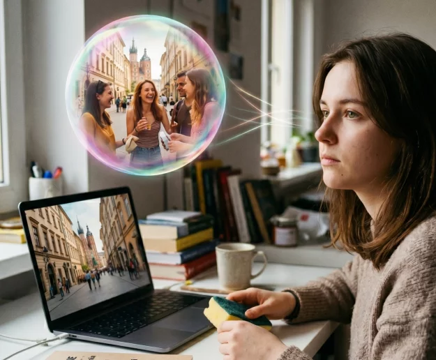 Mimowolne wspomnienia wskakują do głowy, gdy mózg się nudzi - zdjęcie główne