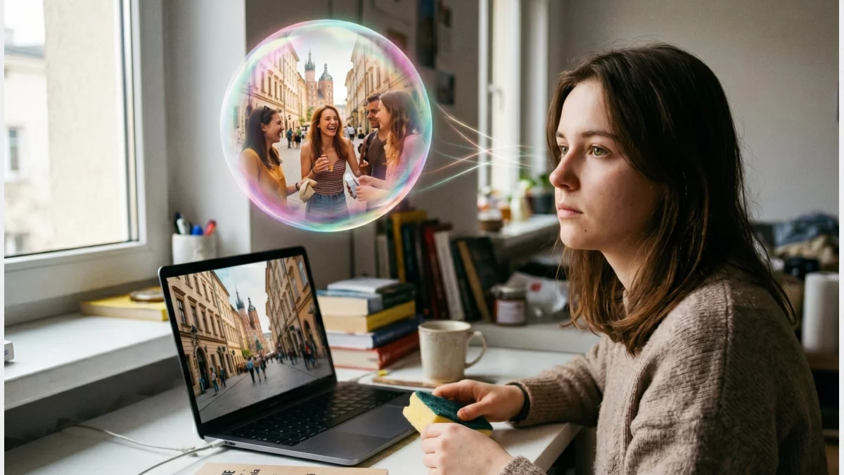 Mimowolne wspomnienia wskakują do głowy, gdy mózg się nudzi