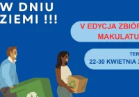 Zbiórka makulatury z okazji Dnia Ziemi! - zdjęcie główne