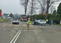 Zderzenie na DK 28, są poszkodowani - zdjęcie główne