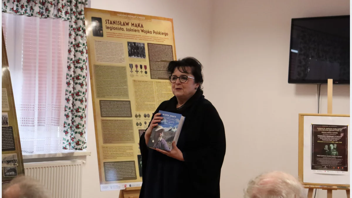  „Pokolenie Przemiany w Polsce na podstawie losów legionisty, uczestnika trzech wojen, kawalera Orderu Virtuti Militari” - trzecie spotkanie wokół postaci chorążego Stanisława Mąki (1890–1939).