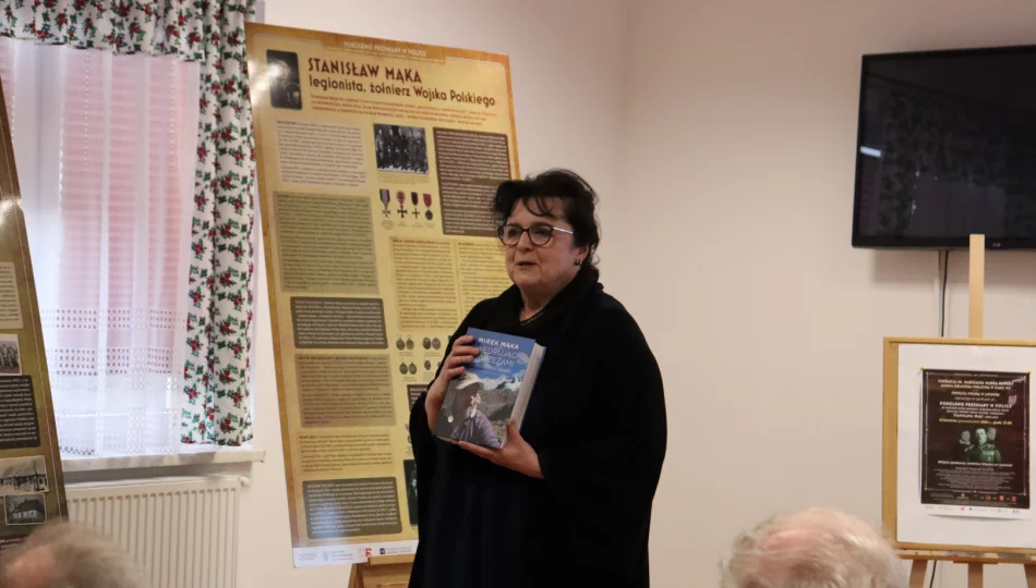  „Pokolenie Przemiany w Polsce na podstawie losów legionisty, uczestnika trzech wojen, kawalera Orderu Virtuti Militari” - trzecie spotkanie wokół postaci chorążego Stanisława Mąki (1890–1939). - zdjęcie 1