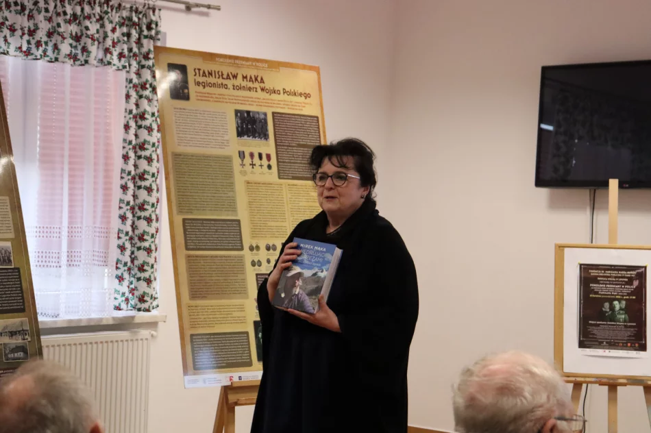  „Pokolenie Przemiany w Polsce na podstawie losów legionisty, uczestnika trzech wojen, kawalera Orderu Virtuti Militari” - trzecie spotkanie wokół postaci chorążego Stanisława Mąki (1890–1939). - zdjęcie 2
