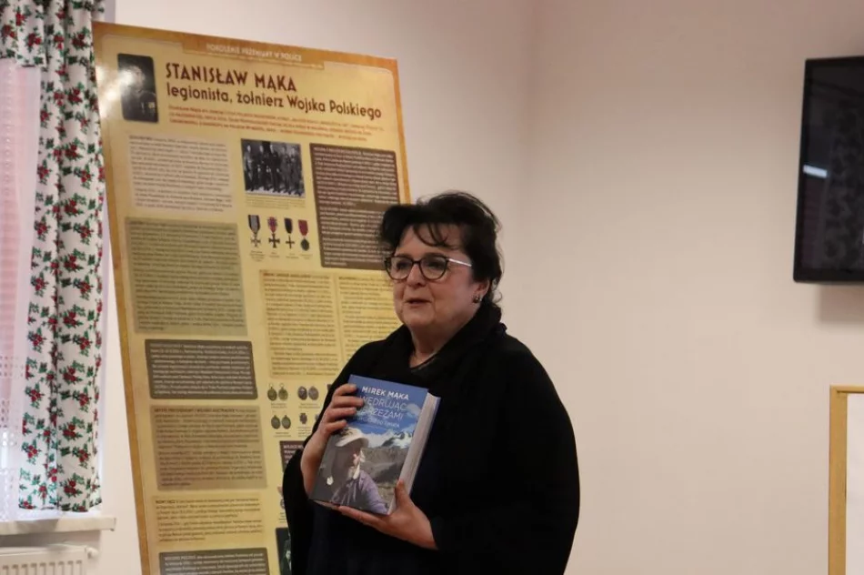  „Pokolenie Przemiany w Polsce na podstawie losów legionisty, uczestnika trzech wojen, kawalera Orderu Virtuti Militari” - trzecie spotkanie wokół postaci chorążego Stanisława Mąki (1890–1939). - zdjęcie 7