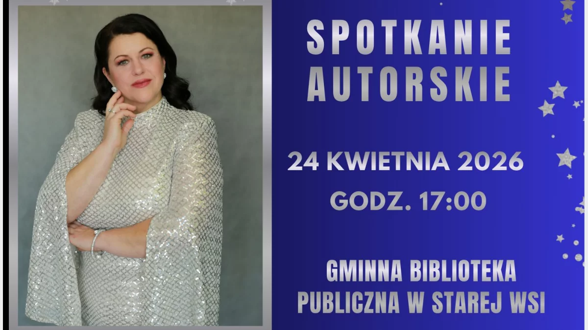 Z Limanowszczyzny na europejskie sceny operowe- zaproszenie na spotkanie z Jadwigą Postrożną
