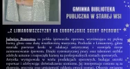 Z Limanowszczyzny na europejskie sceny operowe- zaproszenie na spotkanie z Jadwigą Postrożną - zdjęcie 2