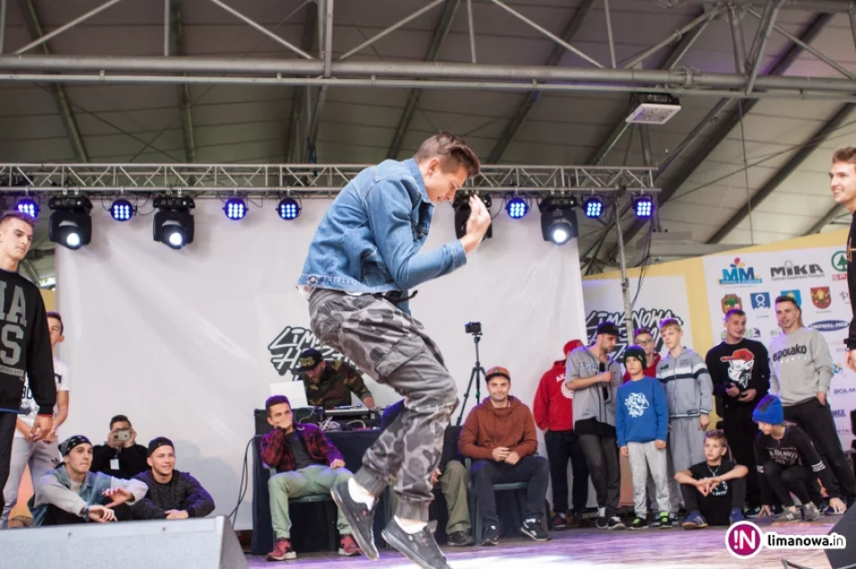 Limanowa Hip-Hop Jam 2017 - zawody breakdance - zdjęcie 13
