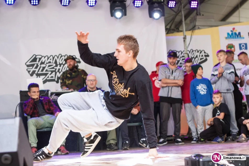 Limanowa Hip-Hop Jam 2017 - zawody breakdance - zdjęcie 14