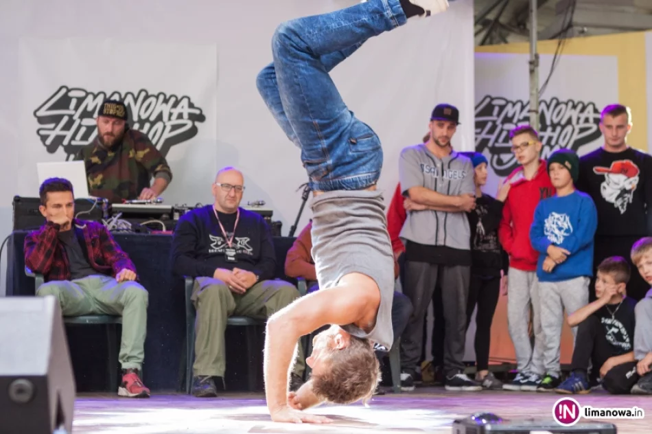Limanowa Hip-Hop Jam 2017 - zawody breakdance - zdjęcie 15