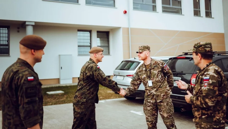 Eksperci z NATO w limanowskim batalionie - zdjęcie 1