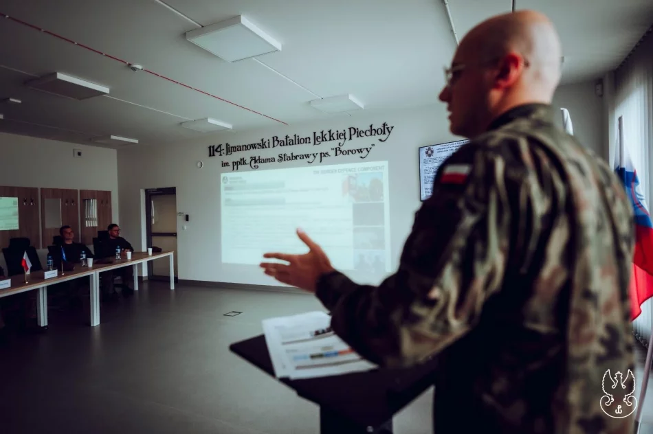 Eksperci z NATO w limanowskim batalionie - zdjęcie 2