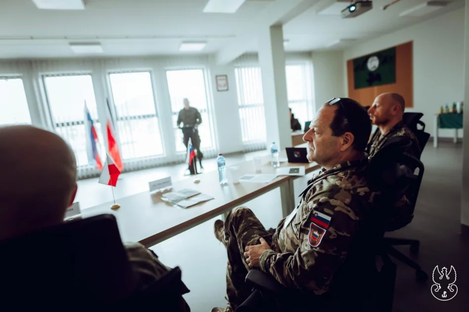 Eksperci z NATO w limanowskim batalionie - zdjęcie 3