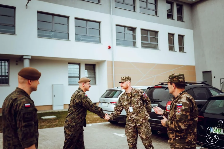Eksperci z NATO w limanowskim batalionie - zdjęcie 6