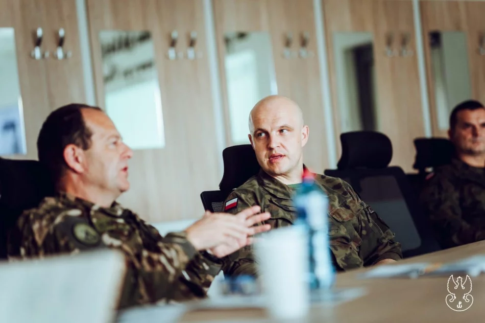 Eksperci z NATO w limanowskim batalionie - zdjęcie 7