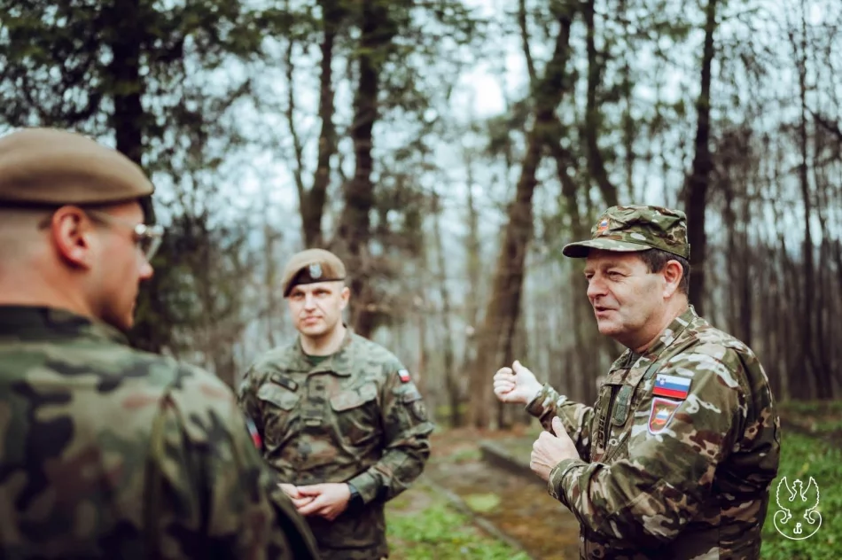 Eksperci z NATO w limanowskim batalionie - zdjęcie 8