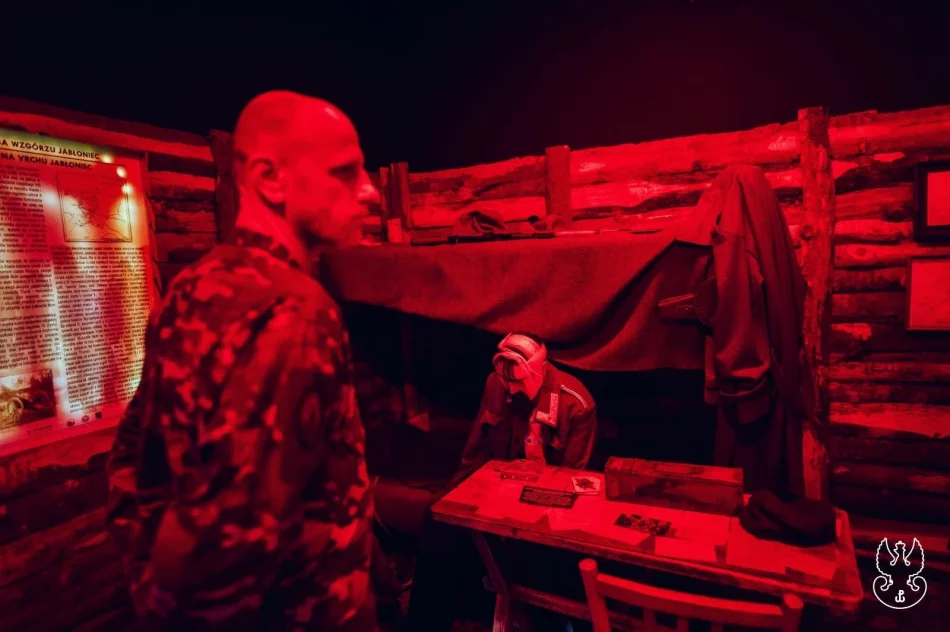 Eksperci z NATO w limanowskim batalionie - zdjęcie 9