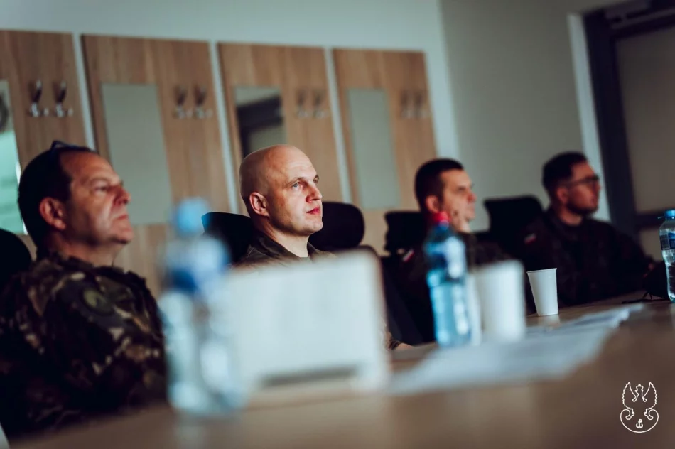 Eksperci z NATO w limanowskim batalionie - zdjęcie 10