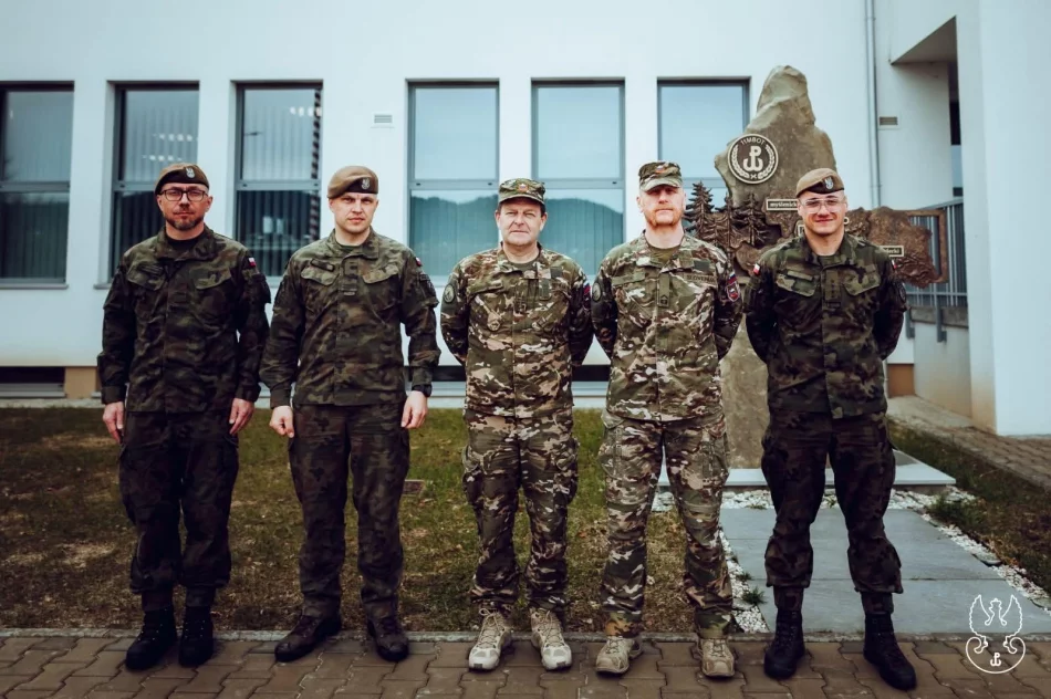 Eksperci z NATO w limanowskim batalionie - zdjęcie 11