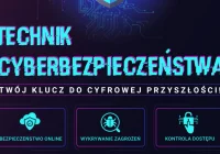 Technik cyberbezpieczeństwa - nowy kierunek w ZSTiO w Limanowej - zdjęcie główne