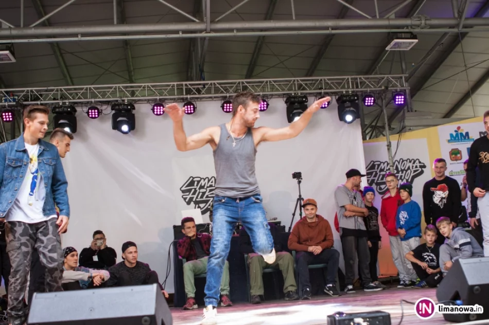 Limanowa Hip-Hop Jam 2017 - zawody breakdance - zdjęcie 16