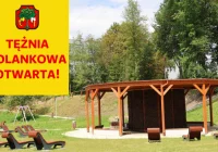 Tężnia solankowa uruchomiona! - zdjęcie główne