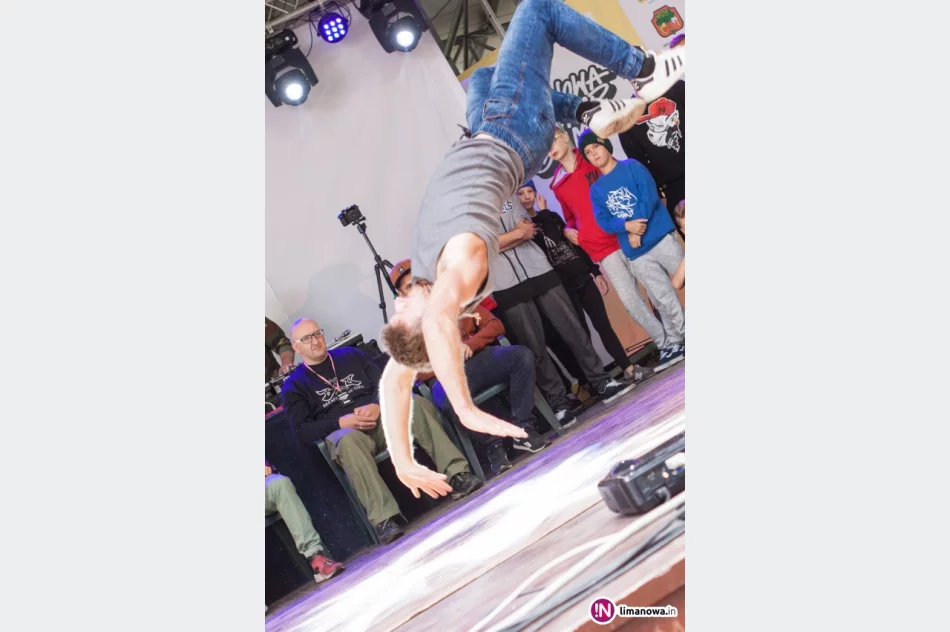 Limanowa Hip-Hop Jam 2017 - zawody breakdance - zdjęcie 17