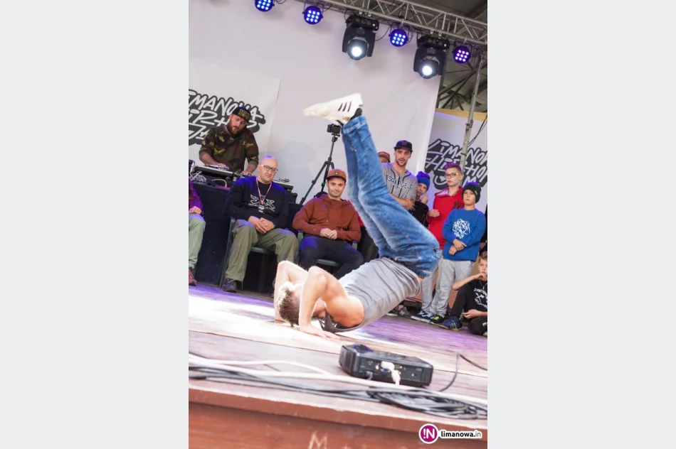Limanowa Hip-Hop Jam 2017 - zawody breakdance - zdjęcie 18