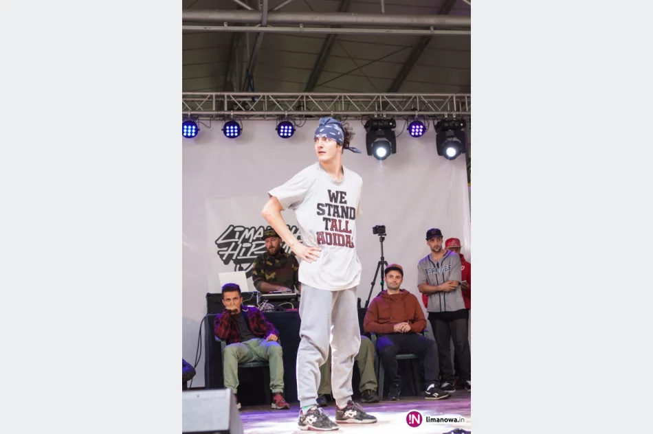 Limanowa Hip-Hop Jam 2017 - zawody breakdance - zdjęcie 19