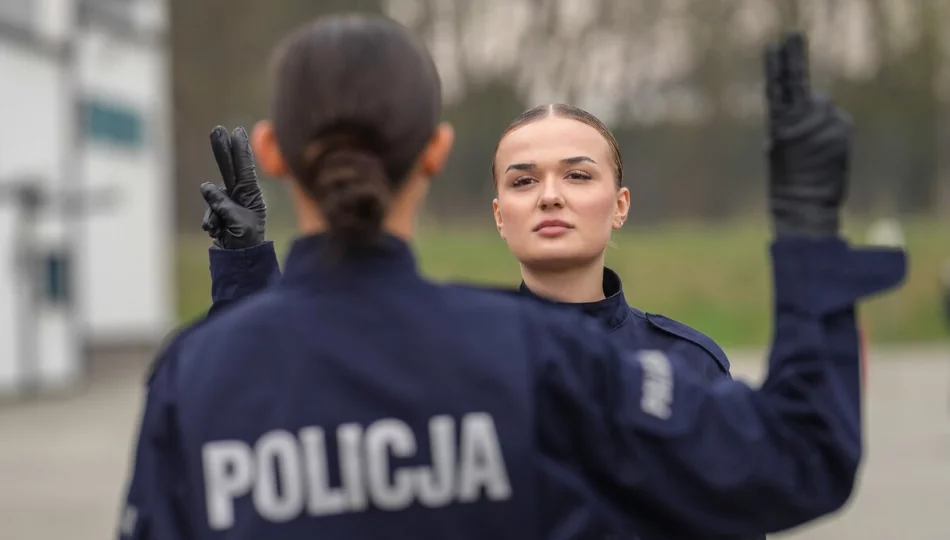 Nowi policjanci w garnizonie. Sześciu trafi do Limanowej - zdjęcie 1