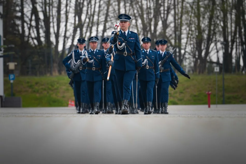 Nowi policjanci w garnizonie. Sześciu trafi do Limanowej - zdjęcie 15