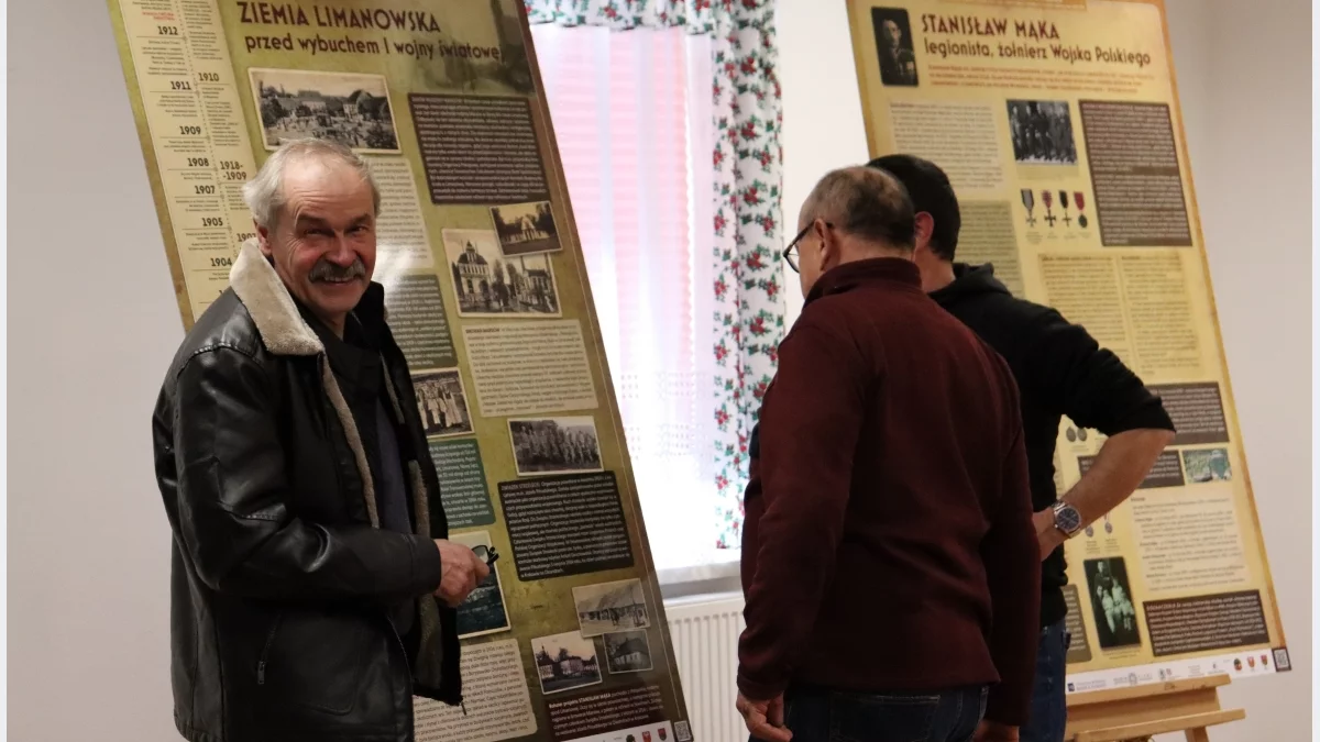 Wspomnienie o legioniście - historia chorążego Stanisława Mąki 