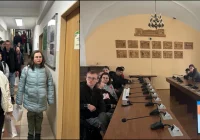 Uczniowie w urzędzie pracy - zdjęcie główne